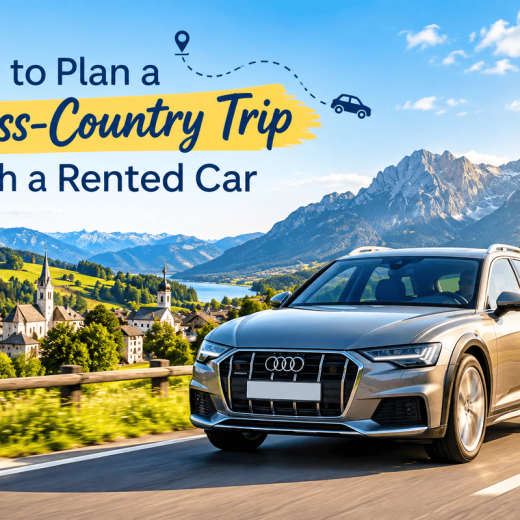How to Plan a Cross-Country Trip with a Rented Car
